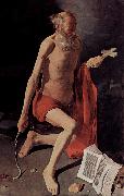 Georges de La Tour Bubender Hl Hieronymus oil painting